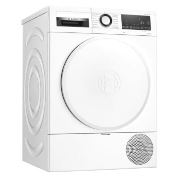 Bosch Serie 6 WQG233D20 wasdroger Vrijstaand Voorlader 8 kg Wit DHZ4589