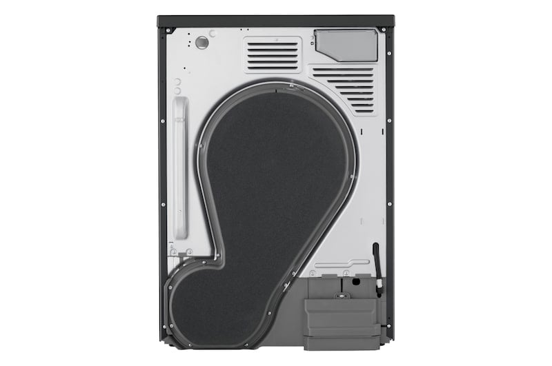 LG RT90X8YB wasdroger Vrijstaand Voorlader 9 kg Zwart, Metallic - Afbeelding 10