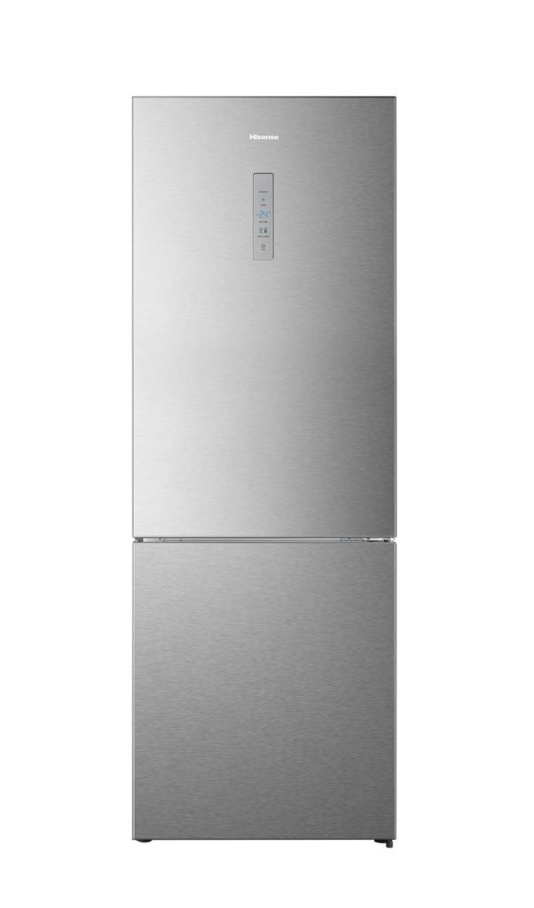 Hisense RB645N4BIE koel-vriescombinatie Vrijstaand 495 l Roestvrijstaal DHZ4605