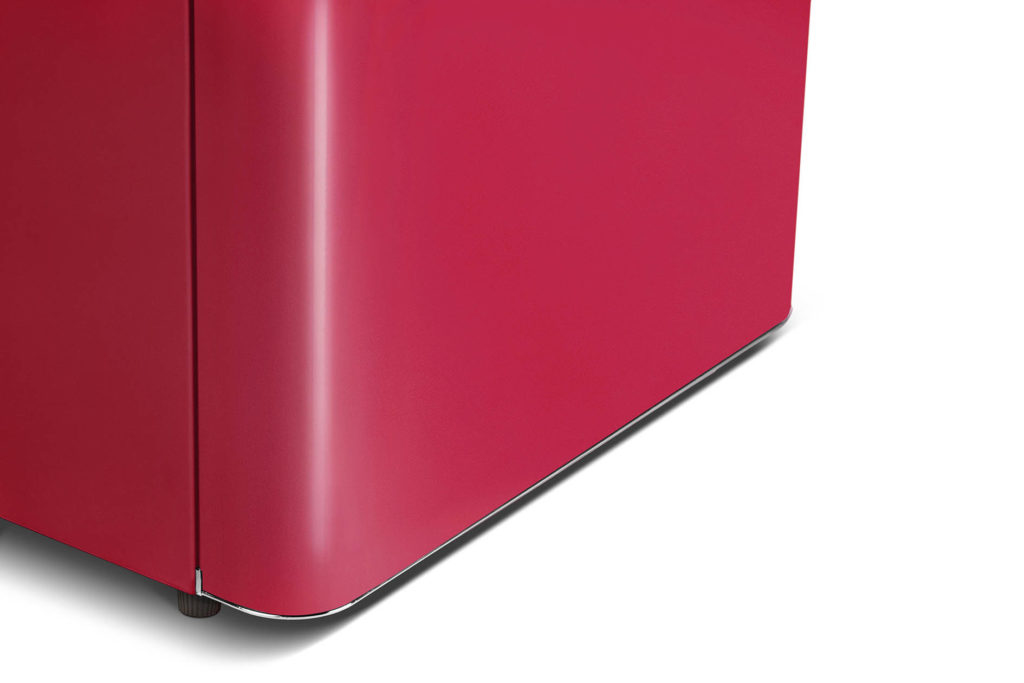 SCHNEIDER CONSUMER SCDD208VHAW koel-vriescombinatie Vrijstaand 211 l Roze - Afbeelding 11