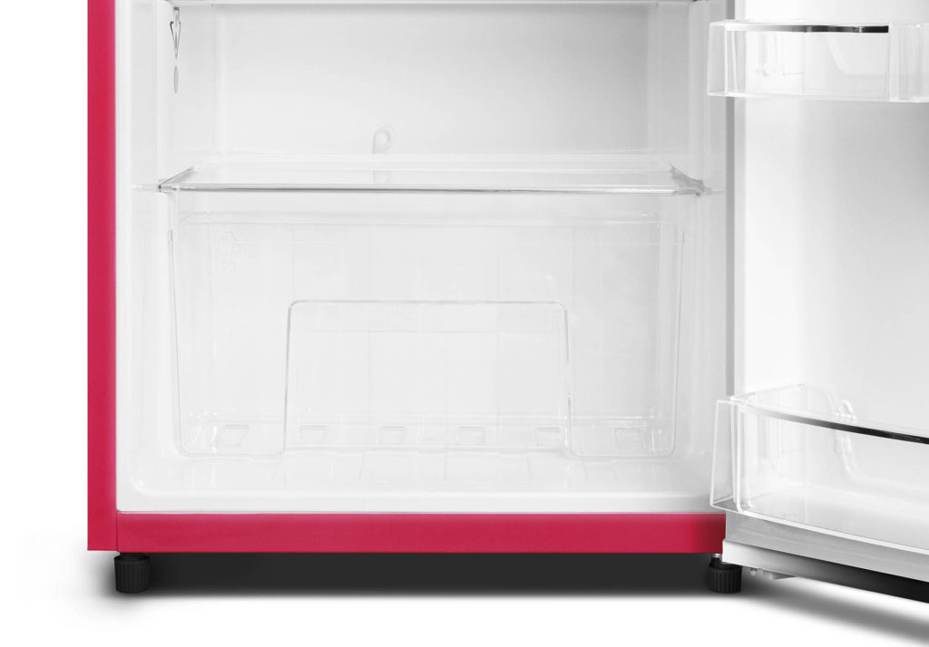 SCHNEIDER CONSUMER SCDD208VHAW koel-vriescombinatie Vrijstaand 211 l Roze - Afbeelding 6