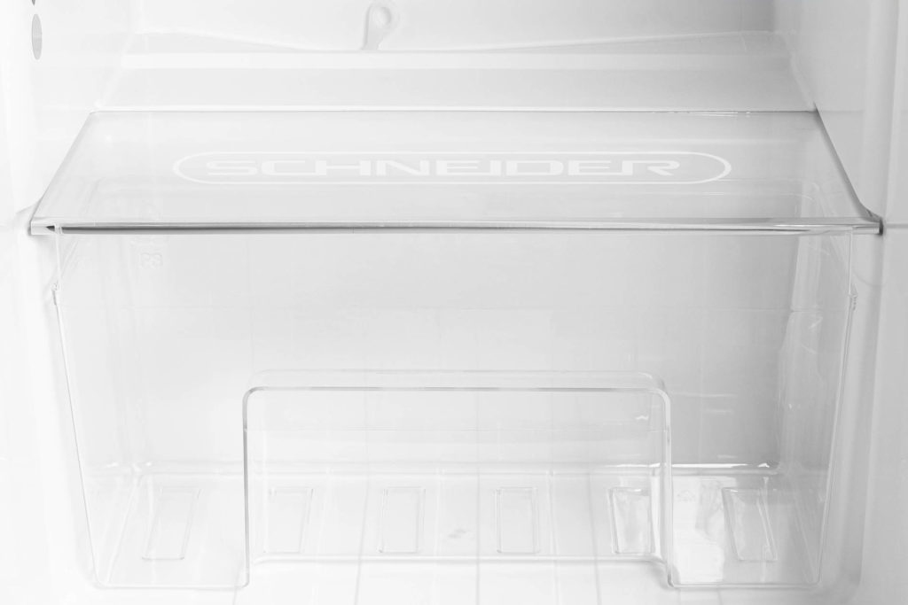 SCHNEIDER CONSUMER SCDD208VHAW koel-vriescombinatie Vrijstaand 211 l Roze - Afbeelding 7
