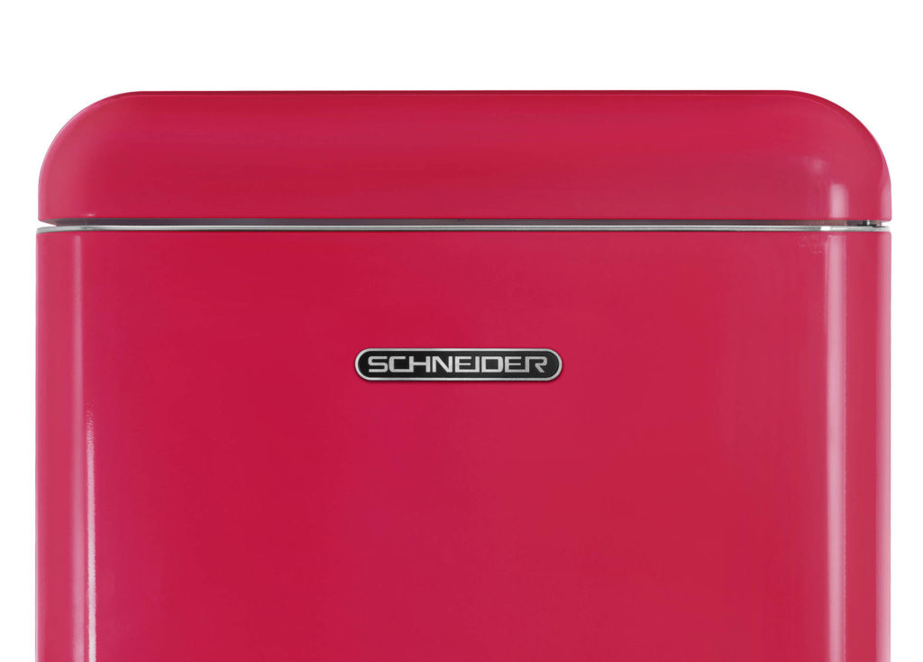 SCHNEIDER CONSUMER SCDD208VHAW koel-vriescombinatie Vrijstaand 211 l Roze - Afbeelding 10
