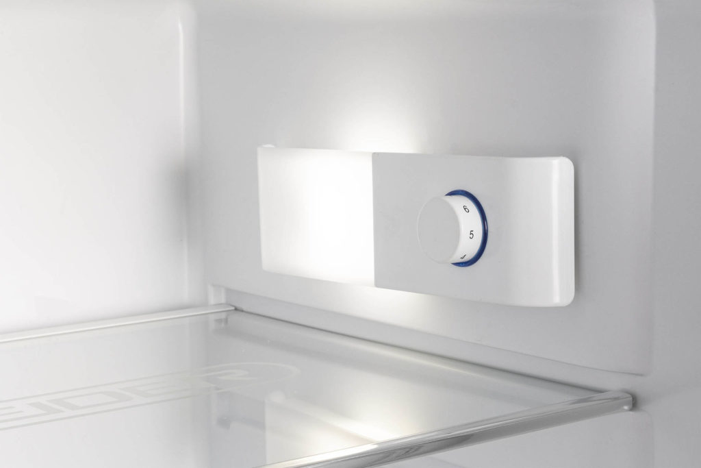 SCHNEIDER CONSUMER SCDD208VHAW koel-vriescombinatie Vrijstaand 211 l Roze - Afbeelding 8