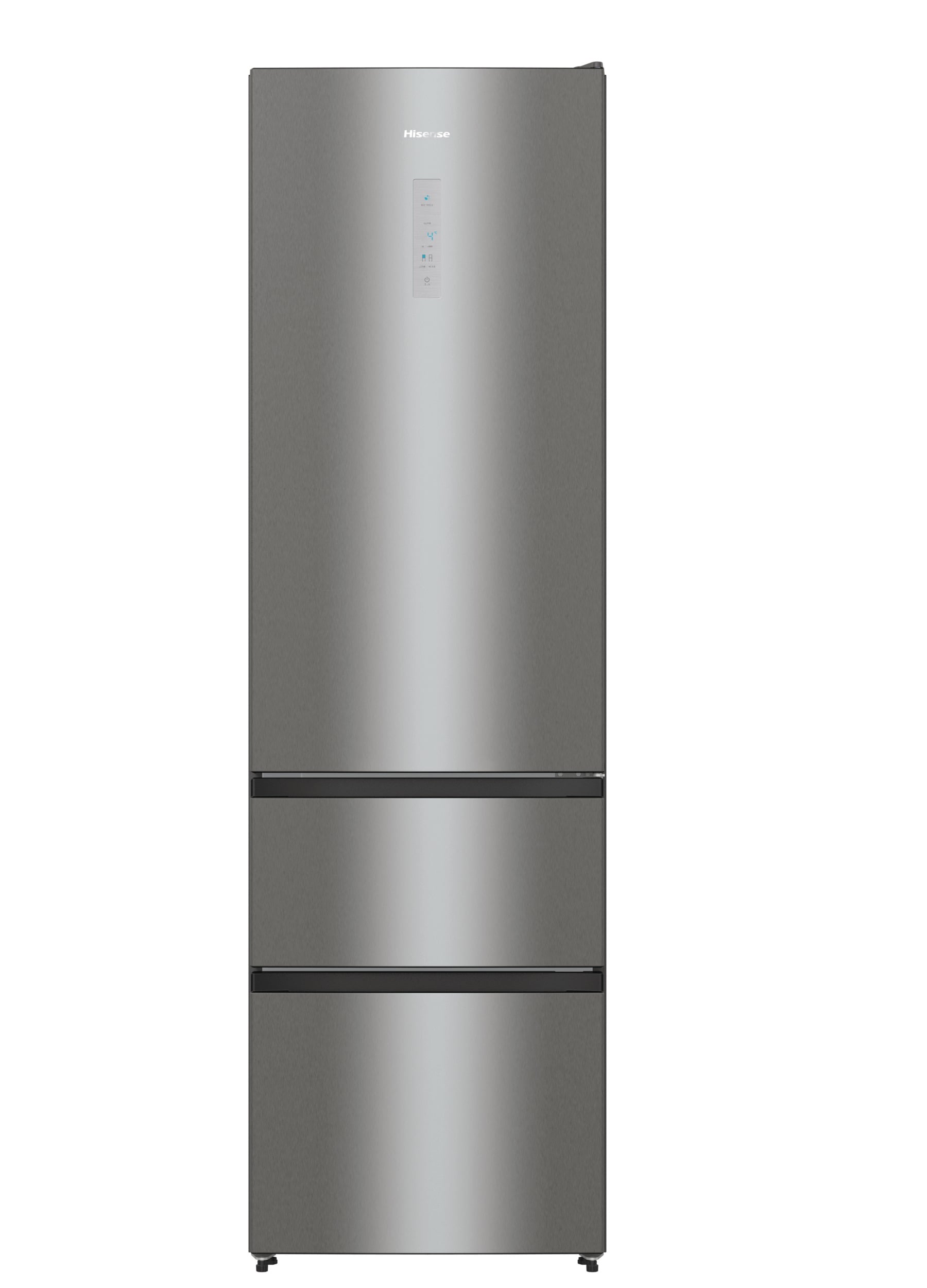 Hisense RM469N4ACEUK koel-vriescombinatie Vrijstaand 368 l Roestvrijstaal DHZ4636 - Afbeelding 13