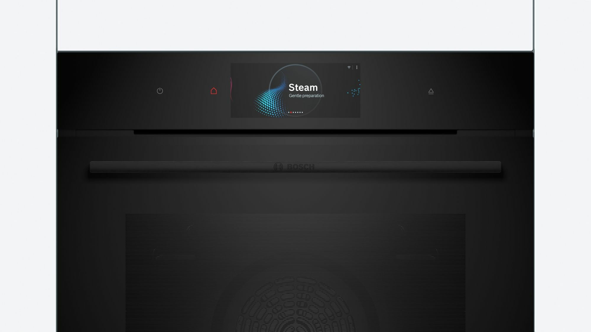 Bosch Serie 8 HSG958DB1 stoomoven Groot Zwart Touch SHOWMODEL EWO09SR - Afbeelding 3