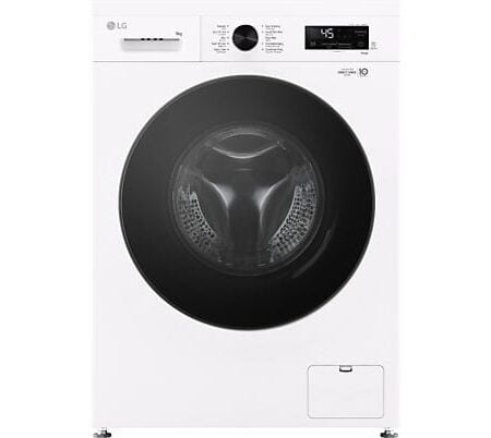 LG F4X1009NWB - Wasmachine Voorlader - 9 kg - 1400 rpm - 75 dB Showroommodel EWO153SR