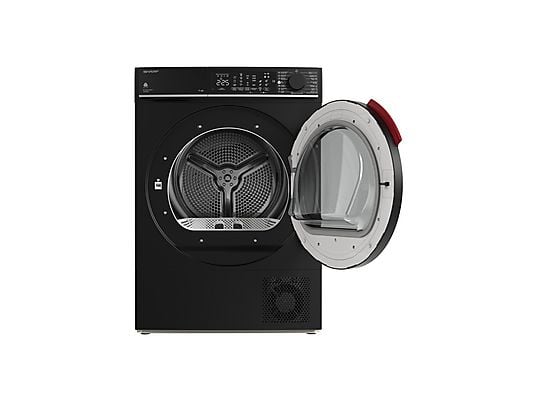 Sharp KD-WNL0s9b21B 10kg warmtepompdroger Showroommodel EWO130SR - Afbeelding 2