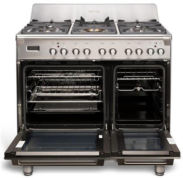 Boretti CFBG902IX fornuis - Afbeelding 4