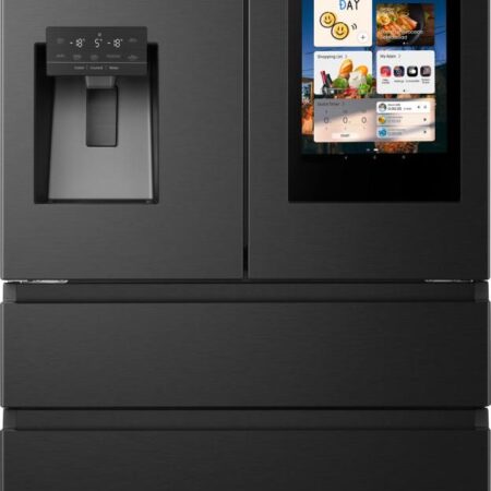 Hisense RF9P490GTFE koel-vriescombinatie Vrijstaand 553 l Zwart, Roestvrijstaal DHZ4623