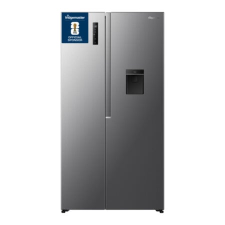 Fridgemaster MS91558DES amerikaanse koelkast Vrijstaand 541 l Zilver EWO4477