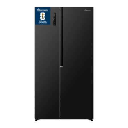 Fridgemaster MS91558DEB amerikaanse koelkast Vrijstaand 544 l Zwart EWO4479