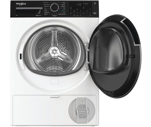 Whirlpool C WD 86M WBS BE 8kg warmtepompdroger Showroommodel EWO127SR - Afbeelding 2