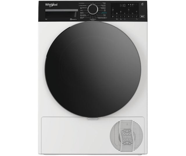 Whirlpool C WD 86M WBS BE 8kg warmtepompdroger Showroommodel EWO127SR