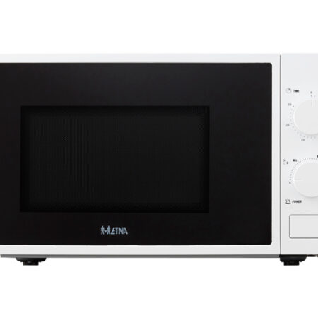 ETNA SMV220WIT Wit Solo-magnetron Aanrecht 20 l 800 W