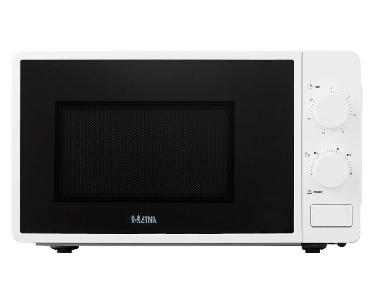 ETNA SMV220WIT Wit Solo-magnetron Aanrecht 20 l 800 W