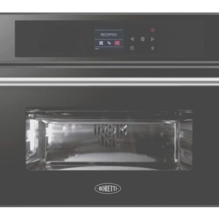 Boretti BPON45AN inbouw oven antraciet SHOWMODEL EWO02SR