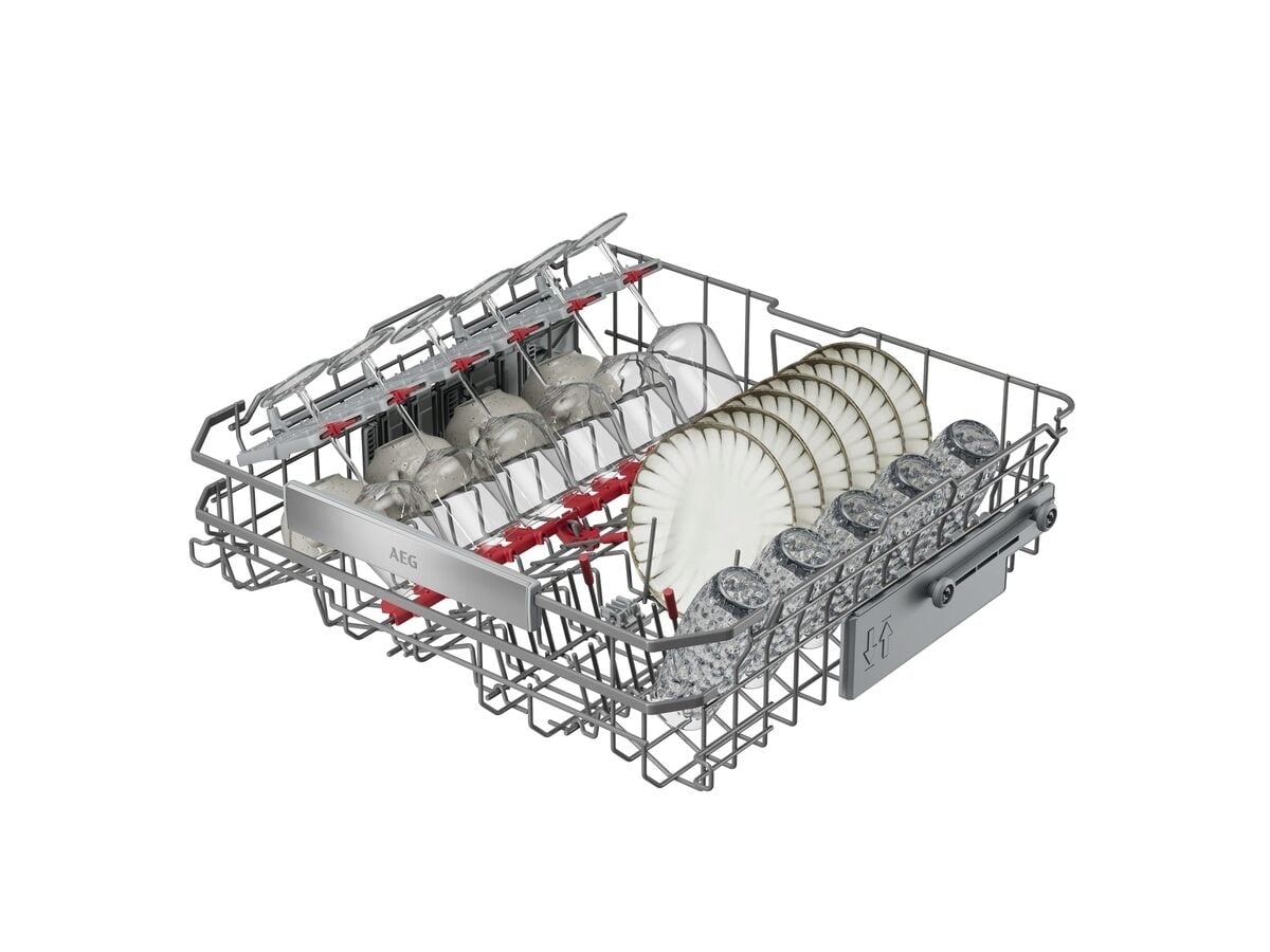 AEG GI8200A2SG Volledig ingebouwd 14 couverts - Afbeelding 6
