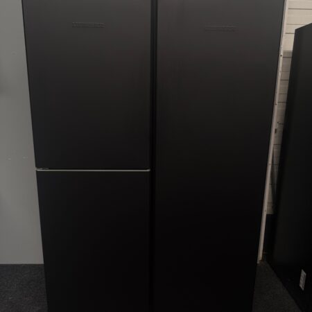 Liebherr 120cm Amerikaanse koelkast matzwart showroommodel EWO53SR-EWO54SR