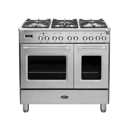 Boretti CFBG902IX fornuis