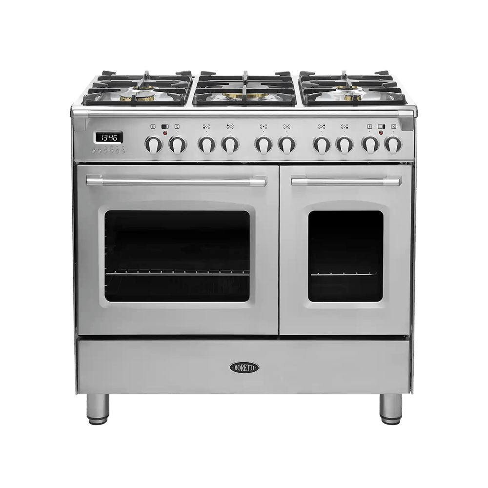 Boretti CFBG902IX fornuis