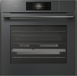 ATAG CS6585M1C stoomoven Middelmaat Grijs Touch