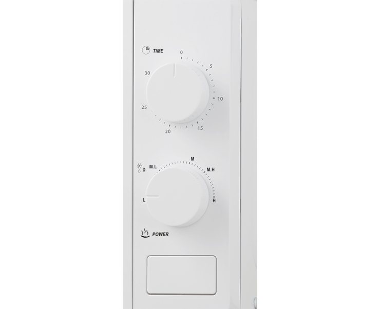 ETNA SMV220WIT Wit Solo-magnetron Aanrecht 20 l 800 W - Afbeelding 5