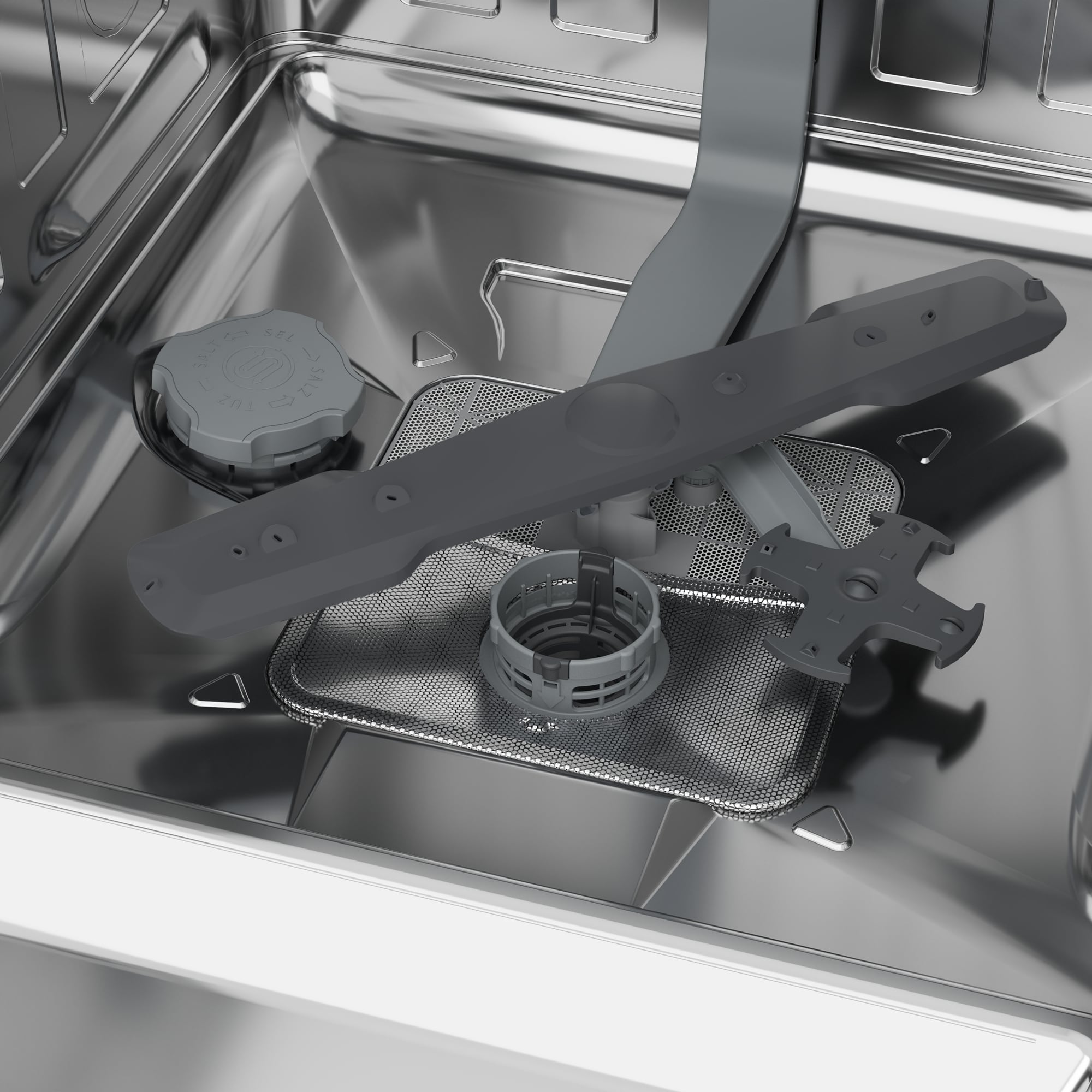 BEKO BDIN38640Q2 Volledig ingebouwd 16 couverts EWO4352 - Afbeelding 3