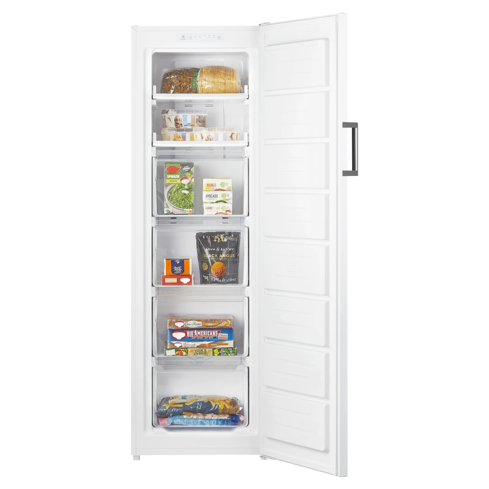 Inventum VR1682W diepvriezer Vrieskast Vrijstaand 204 l Wit - Afbeelding 12