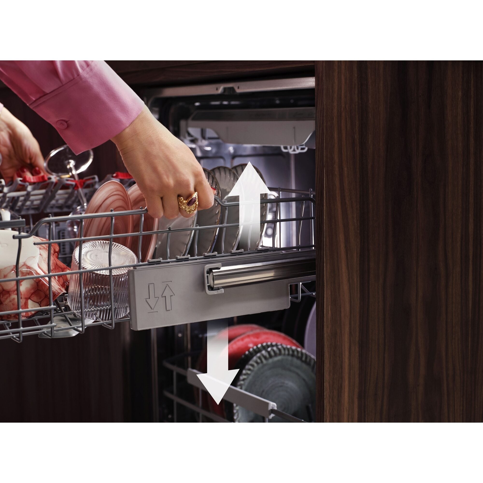 AEG GI8200A2SG Volledig ingebouwd 14 couverts - Afbeelding 11