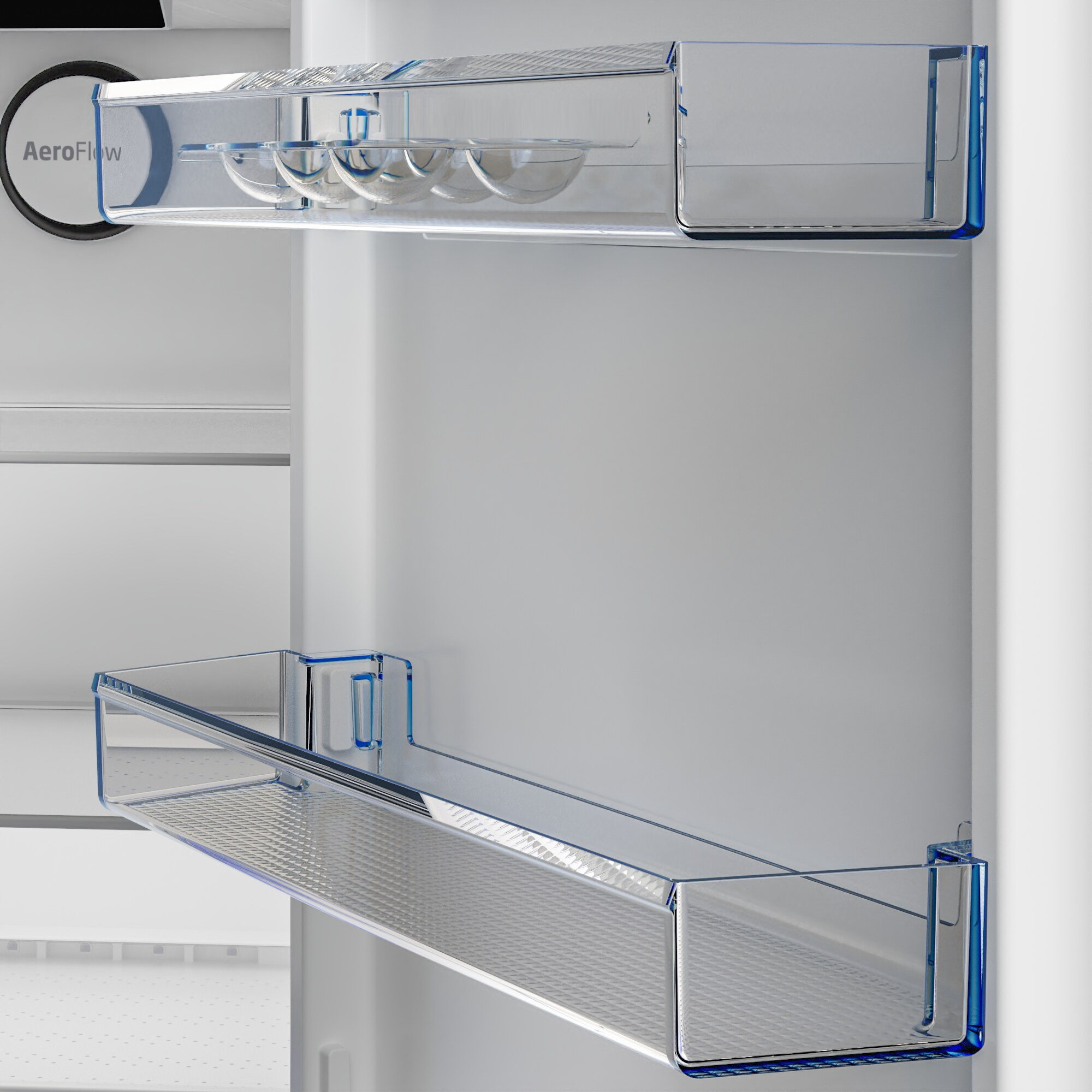 Beko B5RCNA405HXB Vrijstaand 355 l Metallic SHOWMODEL EWO46SR - Afbeelding 8