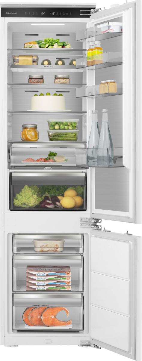 Hisense RB5B280SSWC Vrijstaand 284 l Wit DHZ4600 - Afbeelding 4