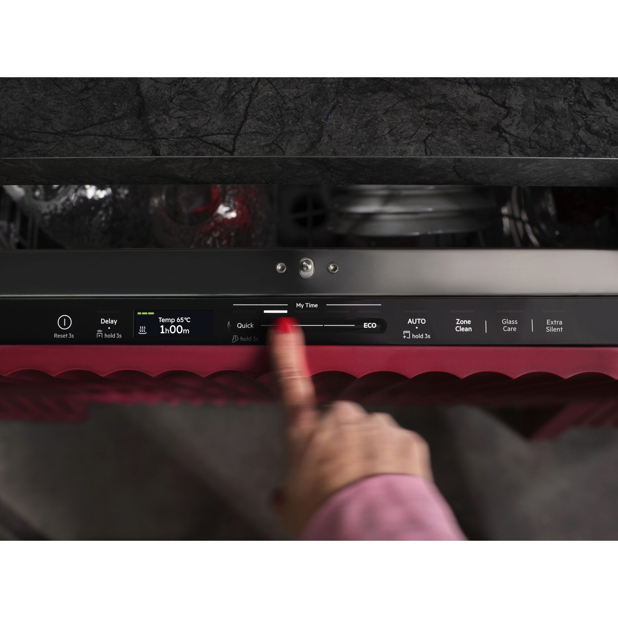 AEG GI8200A2SG Volledig ingebouwd 14 couverts - Afbeelding 14