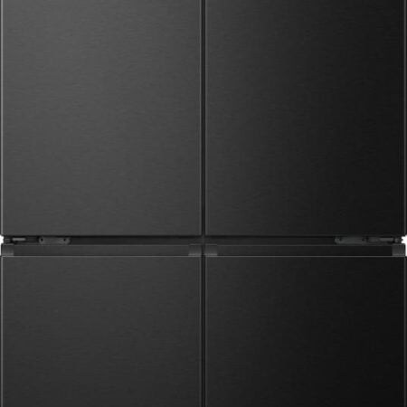 Hisense RQ5P470SAFD amerikaanse koelkast Vrijstaand 483 l Zwart DHZ4637