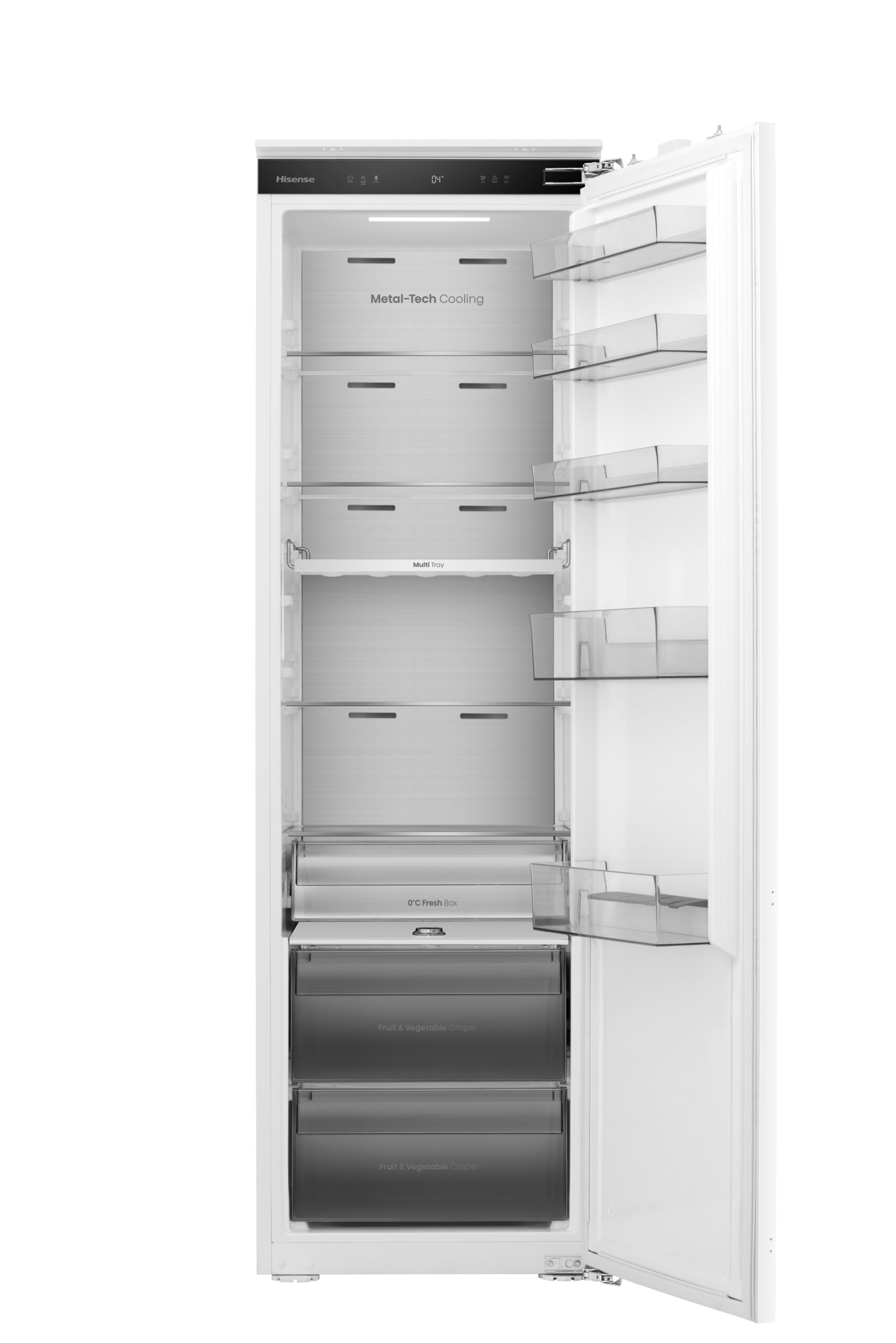 Hisense RL3B303SAWE koelkast ingebouwd 300 l Wit DHZ4634 - Afbeelding 6