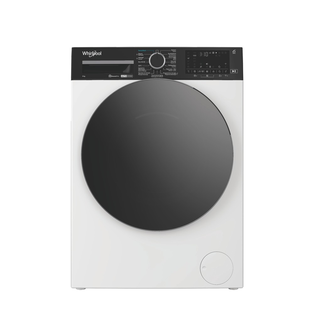 Whirlpool WPM 99W ADS BE Wasmachine - 9 kg - 1400 toeren Showroommodel EWO143SR