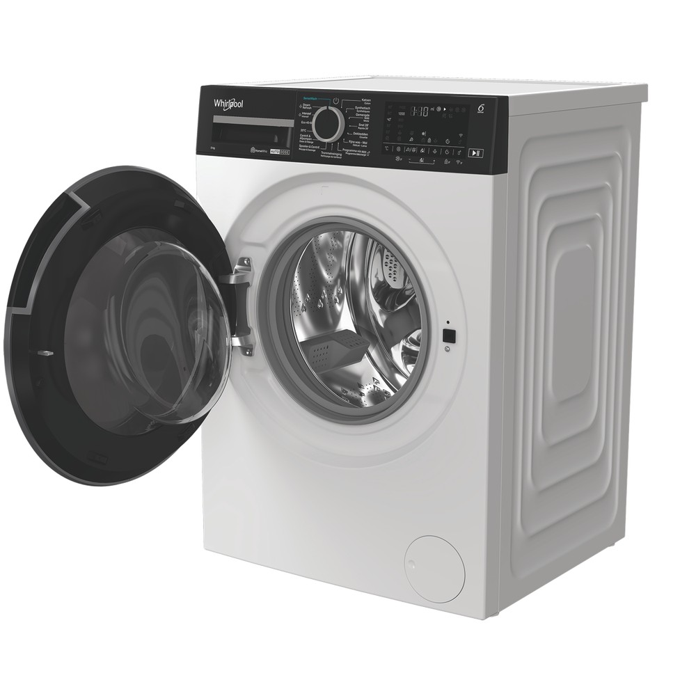 Whirlpool WPM 99W ADS BE Wasmachine - 9 kg - 1400 toeren Showroommodel EWO143SR - Afbeelding 2
