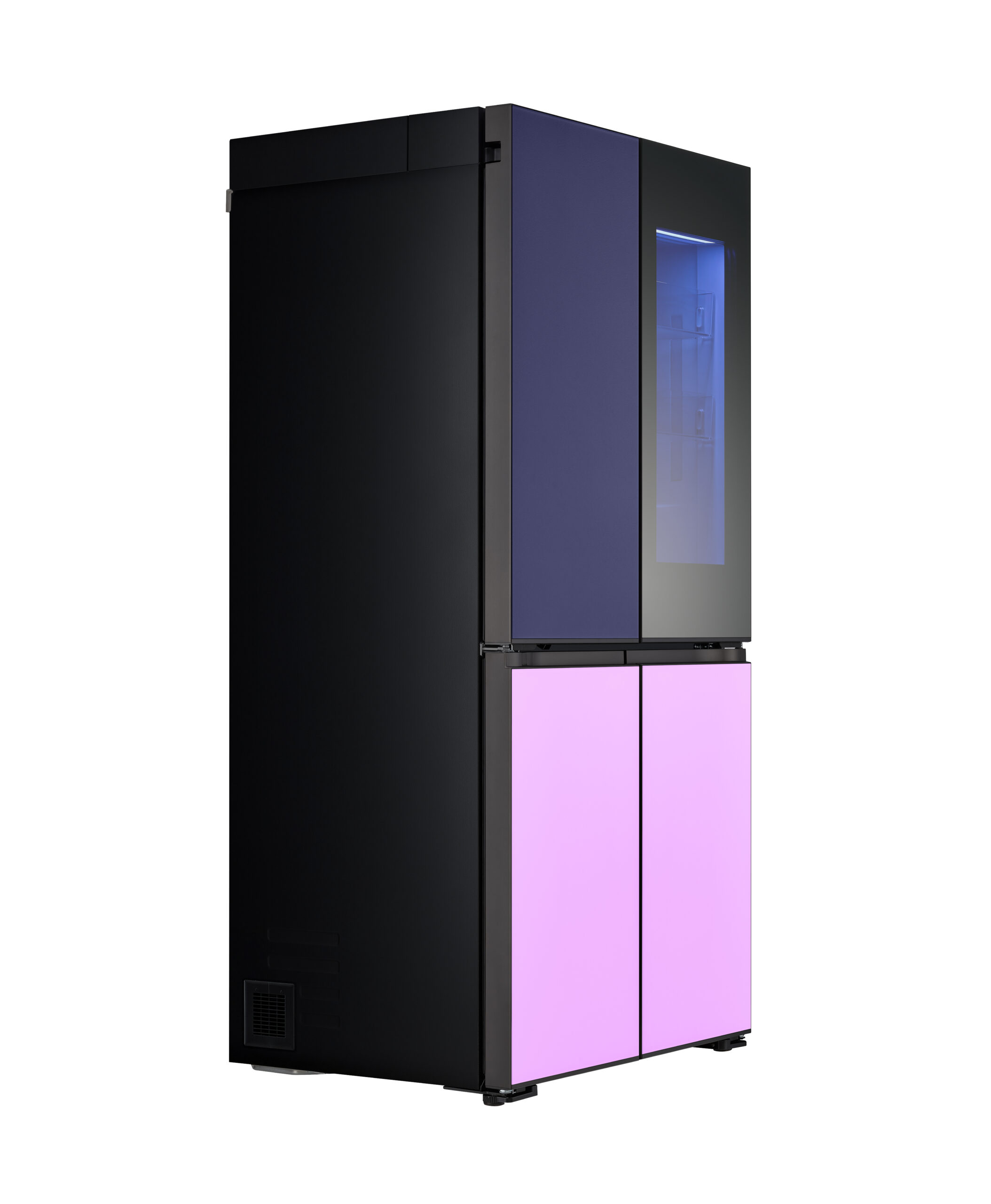 LG InstaView GMV960NNME amerikaanse koelkast Vrijstaand 617 l Meerkleurig Showroommodel - Afbeelding 11