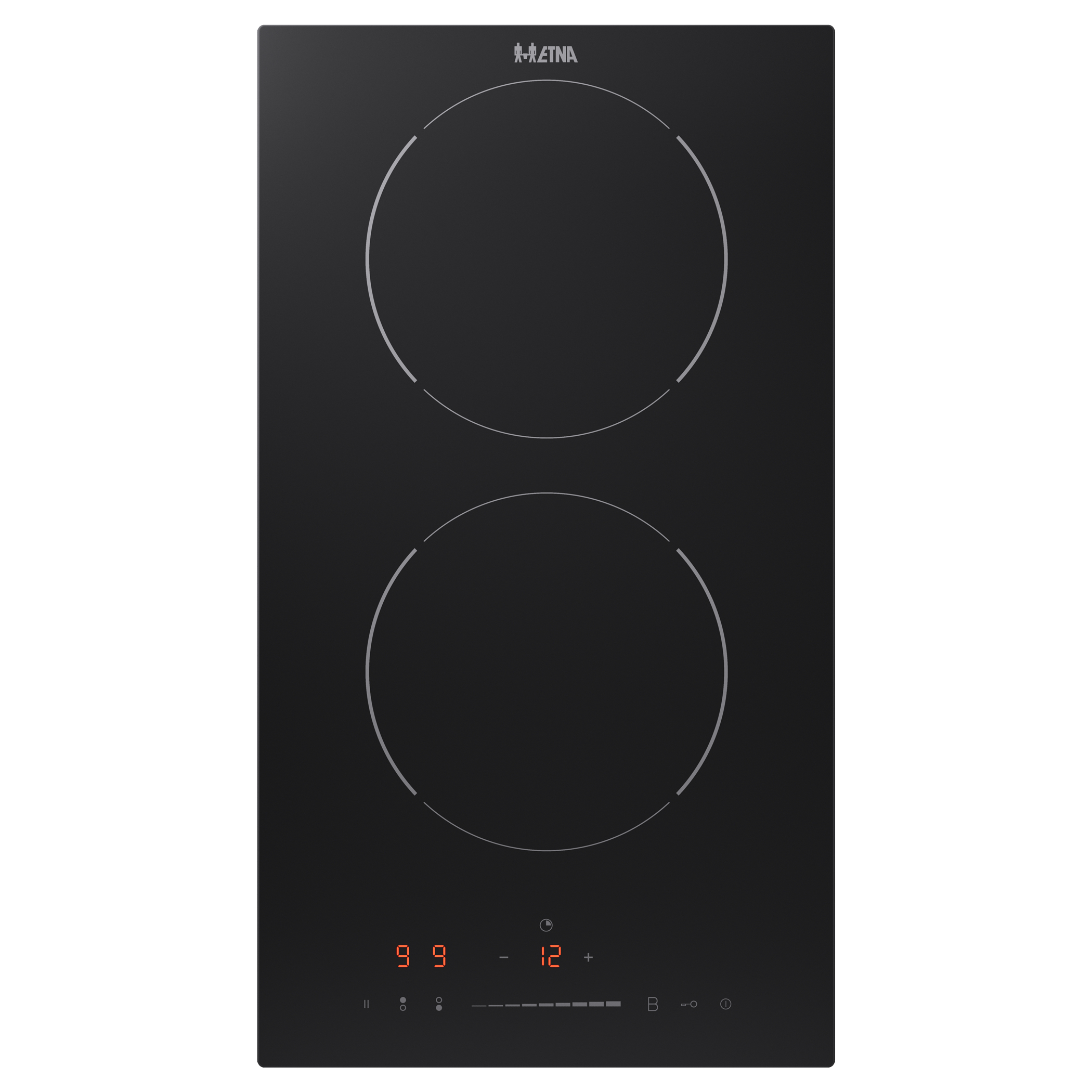 ETNA KI129ZT kookplaat Zwart Ingebouwd 29 cm Inductiekookplaat zones 2 zone(s)
