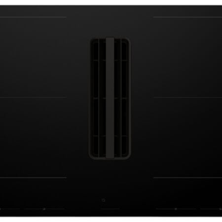 ATAG HIDD28471SV Elevate Zwart Ingebouwd 83 cm Inductiekookplaat zones 4 zone(s) Inbouw afzuigkap