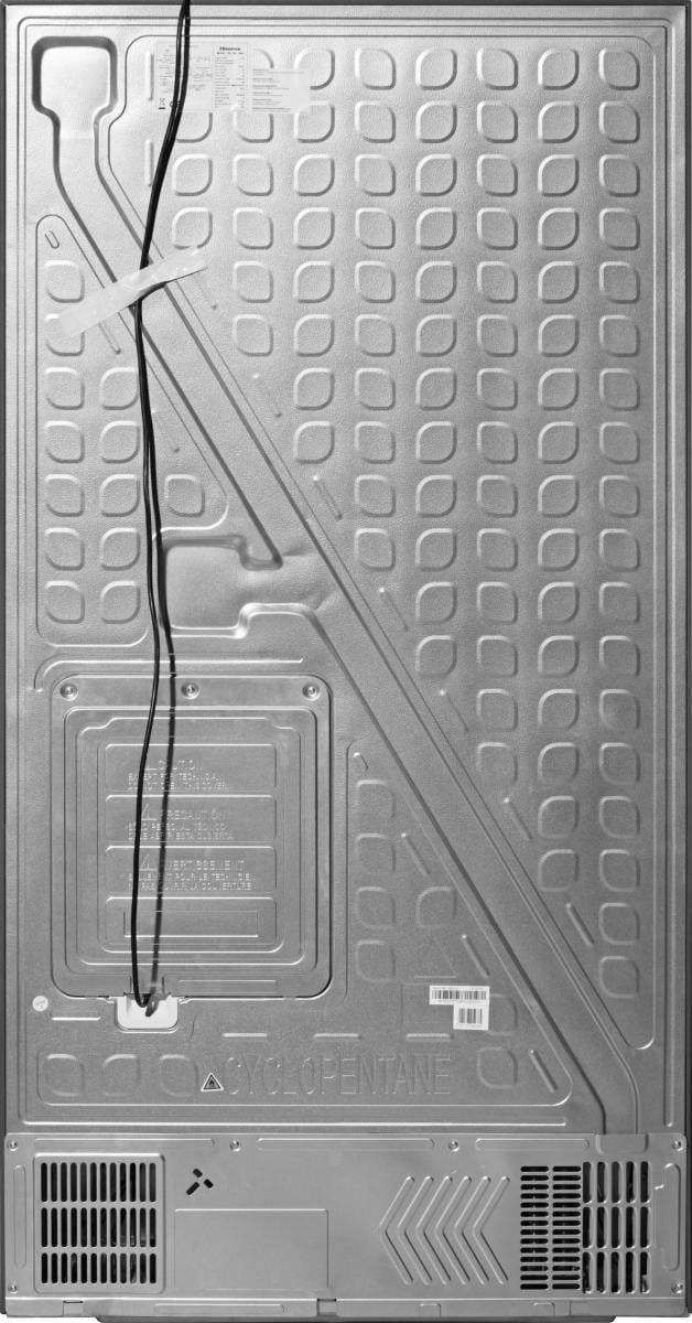 Hisense RQ758N4SAFE amerikaanse koelkast Vrijstaand 609 l Zwart DHZ5352 - Afbeelding 5