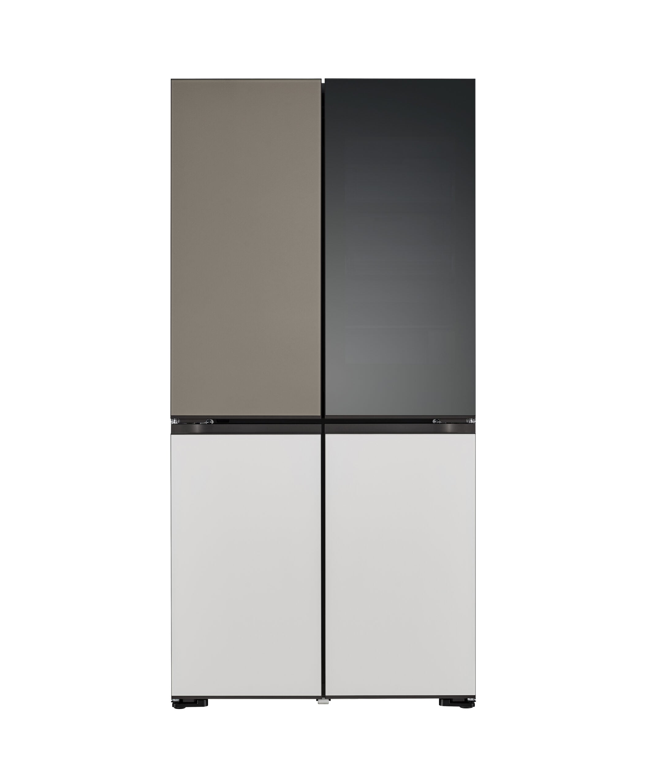LG InstaView GMV960NNME amerikaanse koelkast Vrijstaand 617 l Meerkleurig Showroommodel - Afbeelding 9