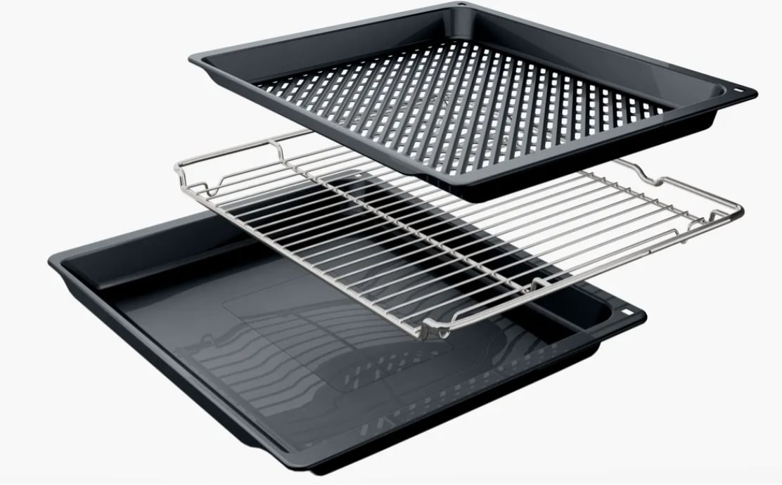 Bosch Serie 6 HBG536EB4 oven 71 l 3400 W Zwart - Afbeelding 7