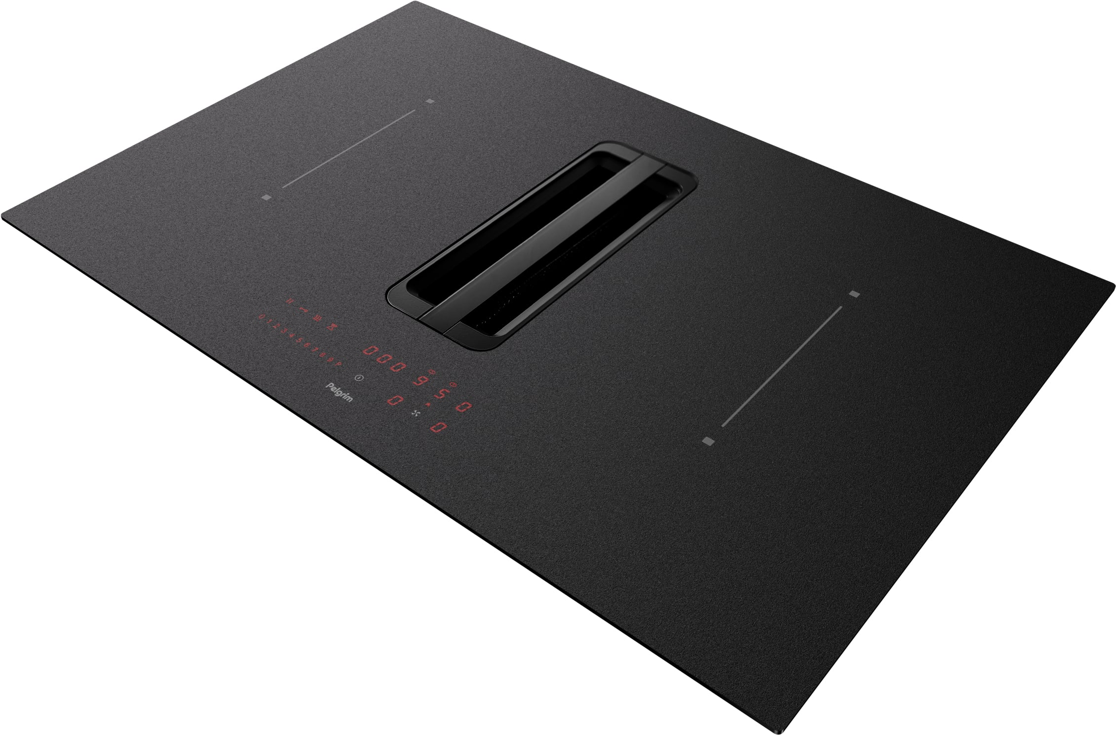 Pelgrim IKR3082ZS kookplaat Zwart Ingebouwd 80 cm Inductiekookplaat zones 4 zone(s) Inbouw afzuigkap - Afbeelding 4