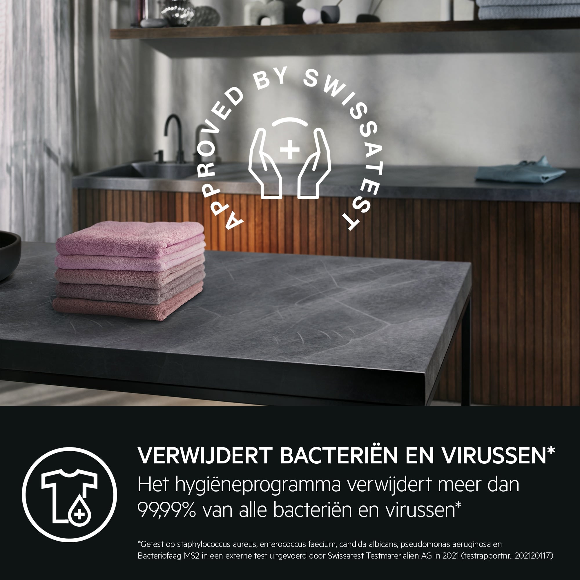 AEG Series 6000 LR63142 wasmachine Voorlader 10 kg 1351 RPM Wit - Afbeelding 4