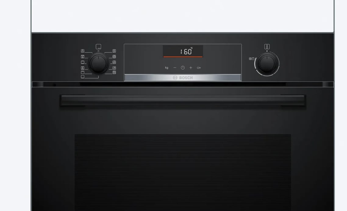 Bosch Serie 6 HBG536EB4 oven 71 l 3400 W Zwart - Afbeelding 3