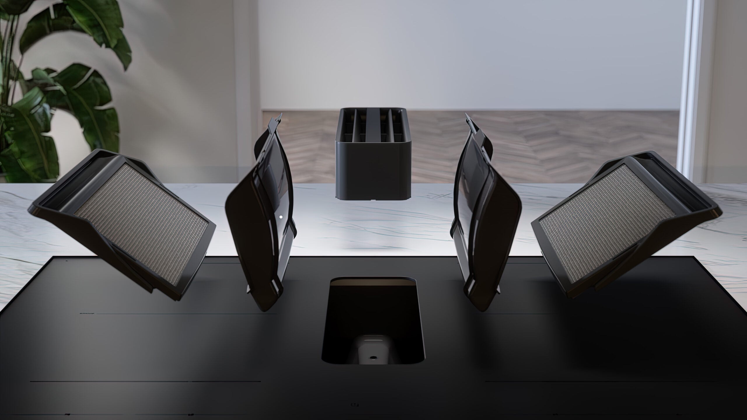 ATAG HIDD28472SVI kookplaat Zwart Ingebouwd 83 cm Inductiekookplaat zones 4 zone(s) Inbouw afzuigkap - Afbeelding 10