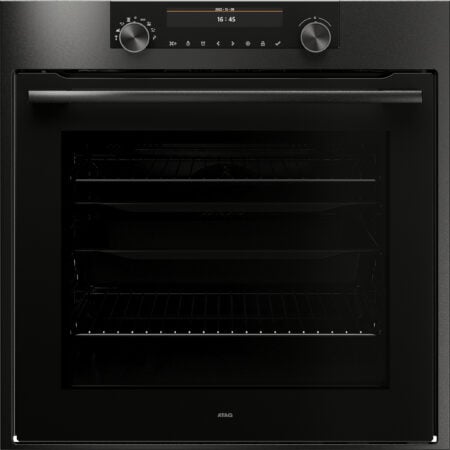 ATAG ZX66121D oven 71 l 3400 W Zwart verpakkingsschade