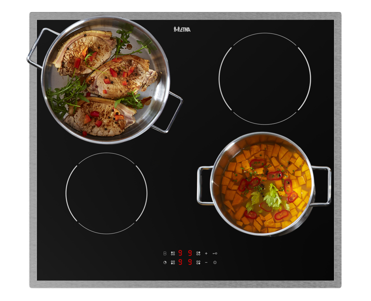 ETNA KI2160RVS Zwart Ingebouwd 59 cm Inductiekookplaat zones 4 zone(s) - Afbeelding 7