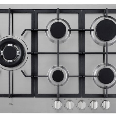 ETNA KG875RVSA kookplaat Roestvrijstaal Ingebouwd Gaskookplaat 5 zone(s)